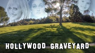 FAMOUS GRAVE TOUR  Forest Lawn Hollywood 3 Brittany Murphy Gene Autry etc