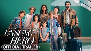 Unsung Hero 2024  Official Trailer  for KING  COUNTRY Candace Cameron Bure Terry OQuinn