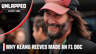 What led Keanu Reeves to make an F1 documentary  Brawn The Impossible Formula 1 Story  ESPN F1