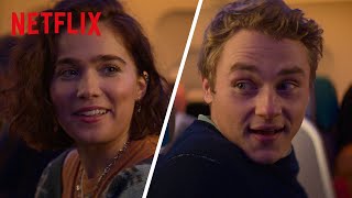 A Love Story In Eye Contact Only  Love At First Sight  Netflix