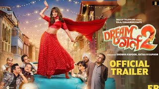 Dream Girl 2 Official Trailer  Ayushman Khurana Paresh Rawal Vijay Raj Rajpal Yadav Ananya