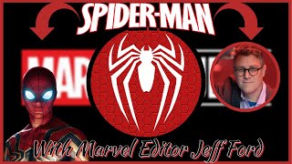 Exclusive Marvel Studios editor Jeffrey Ford Joins Spiderman No Way Home