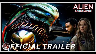 ALIEN APOCALYPSE Official Trailer 2023 Sci Fi Movie HD