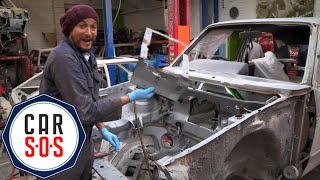 VW Mk 1 GTi Golf Leaky Engine Strip Down  Car SOS
