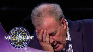 Jeremy Clarkson Was On The Last Ever Concorde Flight  Who Wants To Be A Millionaire