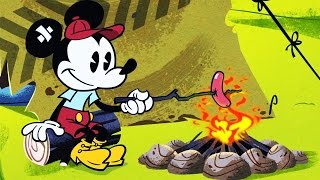 Roughin It  A Mickey Mouse Cartoon  Disney Shorts