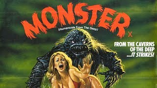 Humanoids from the Deep aka Monster 1980 USA VHS Trailer