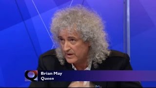 BBC Question Time 14 May 2015   Brian May on Panel