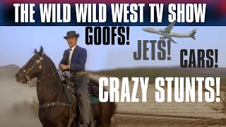 The Wild Wild West TV Show Goofs