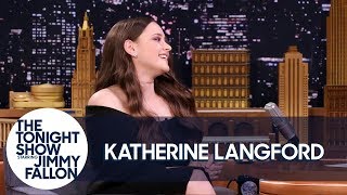 Katherine Langford Burst into Tears Talking to Brie Larson and Reese Witherspoon