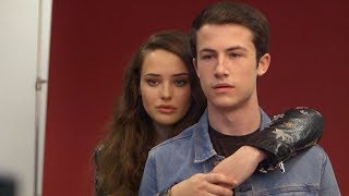 13 Reasons Whys Dylan Minnette Katherine Langford on HeartWrenching Show