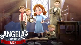 Angelas Christmas Wish 2020 Animated Film Sequel