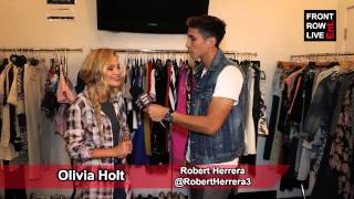 Olivia Holt talks Halloween episode of I Didnt Do It w RobertHerrera3