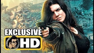 SCORCHED EARTH Exclusive Official Trailer 2018 Gina Carano SciFi Action Movie HD
