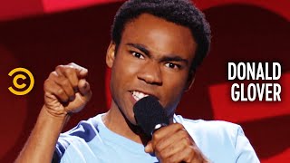 Donald Glover Why Are There No Crazy Man Stories  Comedy Central Presents