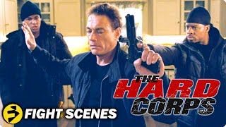 THE HARD CORPS  JeanClaude Van Damme  Action Thriller  Best Fight Scenes