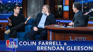 I Love Him To Bits  Colin Farrell On His Friend And CoStar Brendan Gleeson