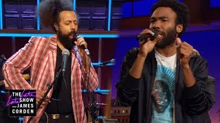 Donald Glover  Reggie Watts Make Music