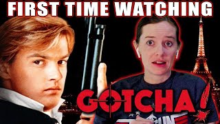 GOTCHA 1985  Movie Reaction  First Time Watching  Its Goose
