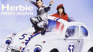 Herbie Rides Again 1974 Disney Love Bug Sequel Film