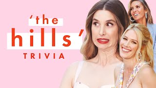 The Cast of The Hills New Beginnings Goes HeadtoHead in OG Hills Trivia  Cosmopolitan