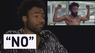 Donald Glover Doesnt Want To Explain This is America Music Video