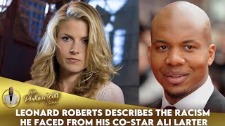Leonardo Roberts Exposes Ali Larter Who Was His CoStar On The Series Heroes