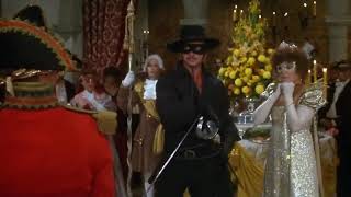 Zorro The Gay Blade  To be your friend I would have to be more than clumsy Id have to be stupid