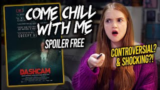 Dashcam 2022 Blumhouse Horror Movie COME CHILL WITH ME Review  Spoiler free