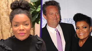 Remembering Matthew Perry Yvette Nicole Browns Memories of Odd Couple CoStar Exclusive