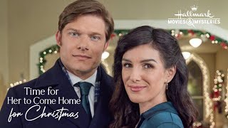 Preview  Time for Her to Come Home for Christmas  Starring Shenae GrimesBeech and Chris Carmack
