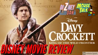 Davy Crockett King of the Wild Frontier  Disney Movie Review