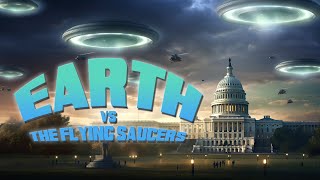 Earth vs The Flying Saucers 1956
