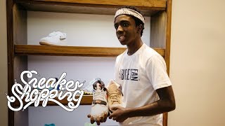 Stranger Things Caleb McLaughlin Goes Sneaker Shopping With Complex