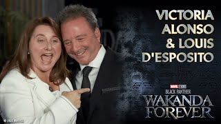 Victoria Alonso and Louis DEsposito On Introducing Namor in Black Panther Wakanda Forever