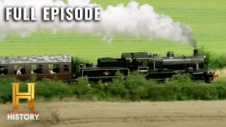 How the Railroad Powered the US  The Men Who Built America S1 E7  Full Episode
