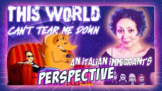 This world cant tear me down by zerocalcare review by an Italian Immigrant  Netflix all 6 eps