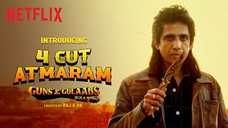 Gulshan Devaiah as Atmaram  Guns  Gulaabs  Netflix India