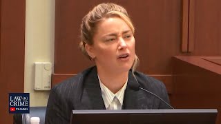 Amber Heard CrossExamined by Johnny Depps Lawyer  Part Two  Day 17 Depp v Heard
