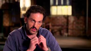 Grimm Season 5 Monroe Interview  Silas Weir Mitchell