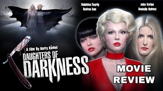 Daughters Of Darkness Horror Movie Review  Lesbian Vampire Movies