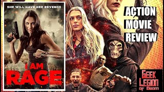 I AM RAGE  2023 Hannaj Bang Bendz  The Most Dangerous Game Style Action Movie Review
