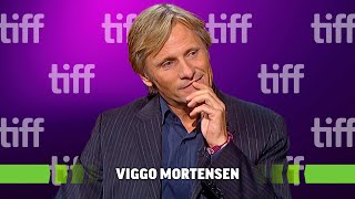 Viggo Mortensen  Vicky Krieps Interview The Dead Dont Hurt at TIFF 2023