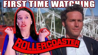 Rollercoaster 1977  Movie Reaction  First Time Watching  WEEEEEEEEEEE