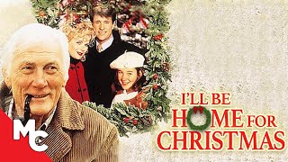 Ill Be Home For Christmas  Full Movie  Jack Palance  Robert Hays  Happy Holidays