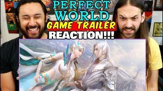 PERFECT WORLD  GAME TRAILER 2019  REACTION