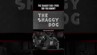 Did you know THIS about THE SHAGGY DOG 1959