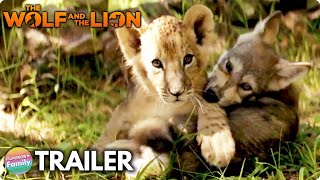 THE WOLF AND THE LION 2022 Trailer   Adorable Animal Adventure Movie