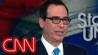 Steven Mnuchin Taxes will go up for the rich full interview
