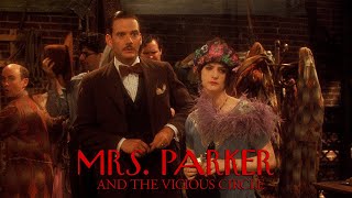Mrs Parker and the Vicious Circle 1994  NEW HD Trailer